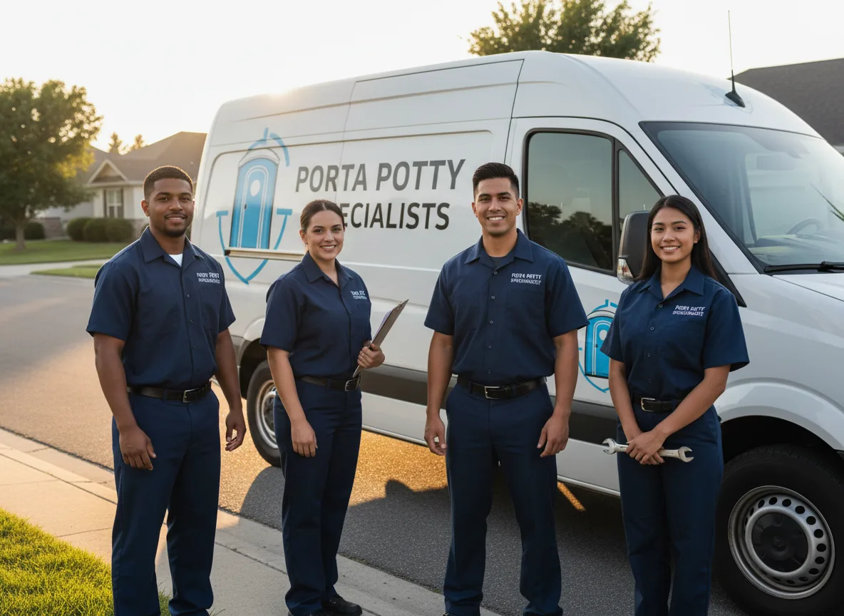 Portable Toilet Rental company in Saint Francis, MN