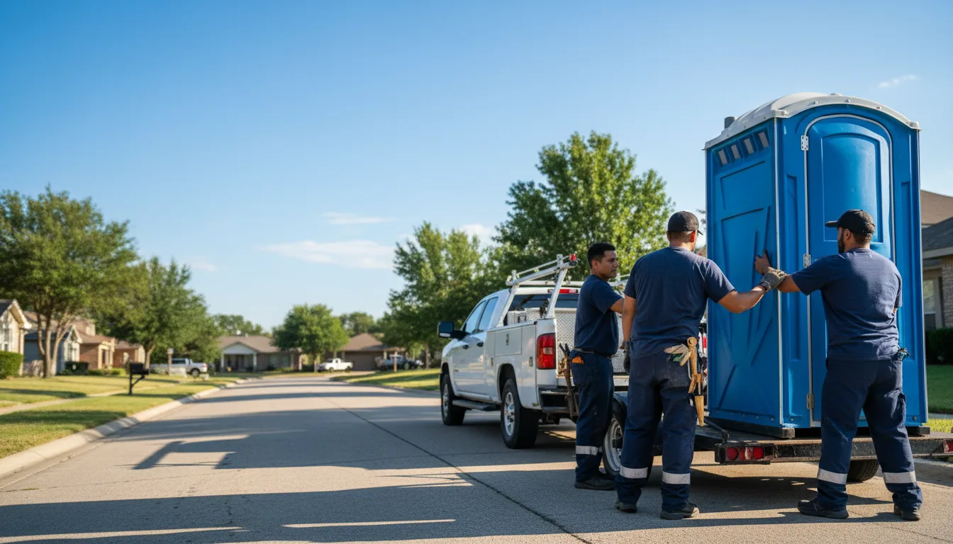 Portable Toilet Rental in Saint Francis, MN near me